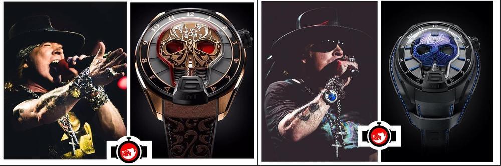 Axl Rose's Collection of High-End Watches